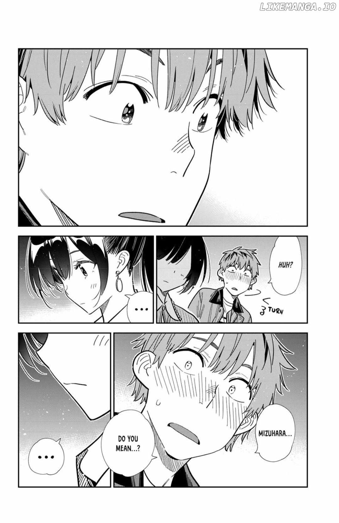 Rent a Girlfriend, Chapter 373 image 15